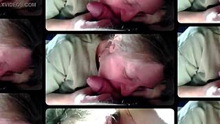 Anezka, madura amadora, deseja gozo na língua na garagem.