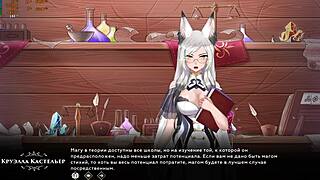 我Laura在BDSM内衣中体验粗暴性爱