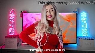 Milf tv presenter jalang dikentot keras di mulut dan memek saat acara tv