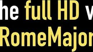 Kurvet cougar Cameron Skye nyter utendørs møte med Rome Majors