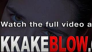 Milf pervertita inzuppata in bukkake facciale esplosivo