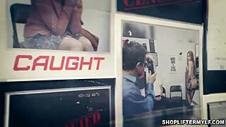 Aaliyah Love 通过向警官提供性服务来帮助继女 Chloe Cherry