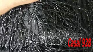 Jebię Moją Żonę w Domowym Bliskim Ujęciu, To Dojrzała Milf z Cipką