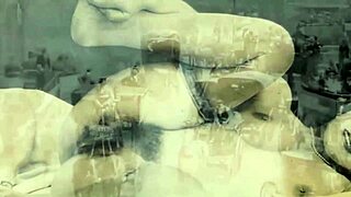 Geile huisvrouw Hilary duikt in wilde vintage middeleeuwse fantasie rollenspel