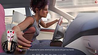 ड्राइविंग करते समय पब्लिक में वाइल्ड जैकिंग ऑफ फील कर रहा हूं