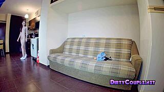 Nerdy brunette ko mature pervert ne har hole mein rough chudai ki.