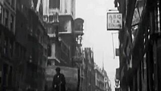 ヴィンテージおばあちゃんが毛むくじゃらの魅力を披露