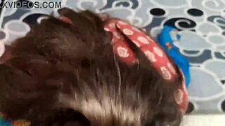 ستيب موم ديسي تمتص صبي شاب 18+ مع كلام هندي قذر 😜