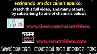 Wow! Elektra Goths knubbig mini-gangbang njutningar