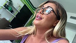 Stepson takes it up the ass in bed from mommy