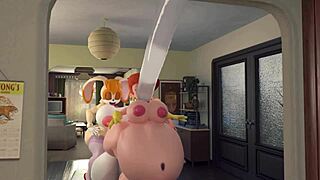 Горячая мама превращается в транса для интенсивного анального действия с членом в дикой сцене