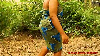 Hornig Svart Teen 18+ Vill Ha Hårdcore Knull av Big Black Cock