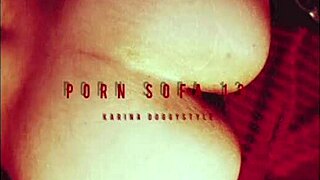 Wow! Stiefsohn dehnt Stiefmutters Fotze mit riesigem Schwanz für stöhnenden Cumshot!