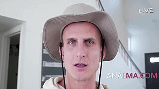 Шегнах се със застрахова мама с анални запушалки, изненадах се!