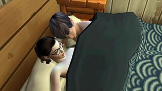 日本后妈和继子在西班牙假期共享床铺，导致怀孕