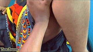 इंडियन मिल्फ बिग ऐस वाली कमशॉट के लिए हॉर्नी हुई स्टेमी टेल में