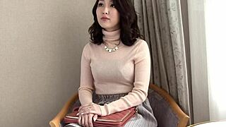 नॉटी सर्वे जापानी वाइफ के सेक्सी अंडरवियर के सीक्रेट्स रिवील करता है