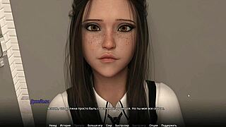 Ik vind het geweldig om deze milf te zien baden met grote tepels