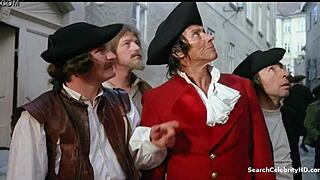 Dorotea Karera u goloj sceni iz filma Mark đavo 1970