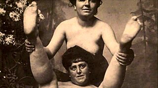Dois séculos de pornô vintage me viciaram