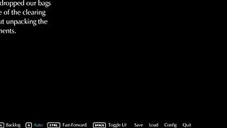 和巨乳妈妈在露营中玩热辣游戏