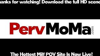 हॉट बस्टी मिल्फ सेवानाह बॉन्ड स्टेपसन को सेड्यूस करती है। वाइल्ड अफेयर शुरू!