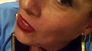 فيديو تقدير المعجبين مع زوج كوسبلاي يعرضان صدر كبير ومؤخرة