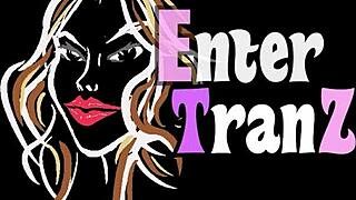 For fanden! Hornede shemale knepper sexet jock mens trans kvinder tager BBC