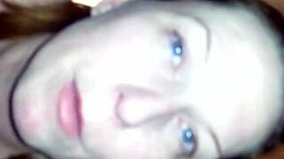 หญิงสาวสมัครเล่นโดนจับดูดและเย็ดในกล้องซ่อน แอ็กชั่นดิบทุกคืน