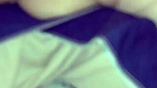 Толстая шлюха Mistythyghs сосёт и трахается с счастливым фанатом