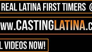 Hei, katso tätä castingia nälkäisestä latinalaisesta MILFistä joka rakastaa leluja ja anaalia! 😜