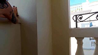 sprawiłem, że Priscilla Salerno trysnęła na zewnątrz moim kutasem