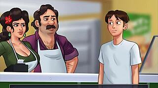 เกม summertime saga ตอนที่ 37