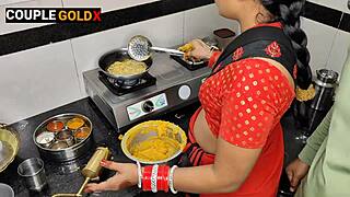 Komal Bhabhi Fucked Hard in Kitchen on Diwali