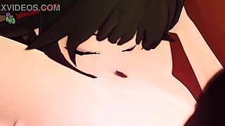 Blake的梦幻下午第二部：变态触手和喷水动作