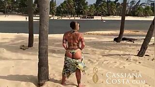 Plajda Arkadaşımla Menaj