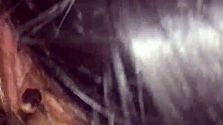 Sexy mature woman in intriguing pose