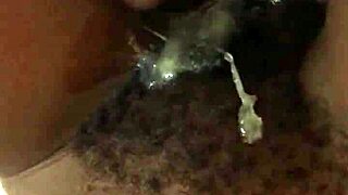 Oski Pounds Wet Hairy Pussy Wife