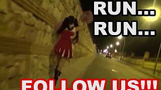 Ayesax Flaunts Body In Park