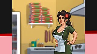 SUMMERTIME SAGA: KISS ME HARD!