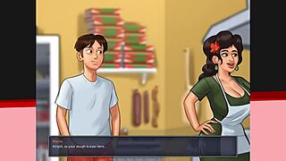 SUMMERTIME SAGA: KISS ME HARD!