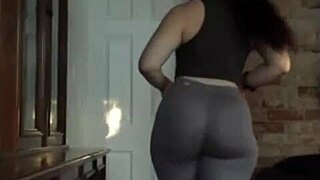 Pawg Pornstar Shows Off Big Booty And Ass