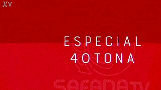 Hot 40-year-old MILF enjoys intense anal fucking on Safada TV.