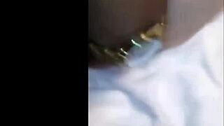 Amateur MILF gets her pussy filled with anal pleasure