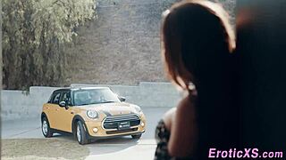 Busty Milf Licking Babe's Pussy!