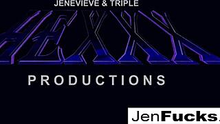 Holy Shit, Two Stacked Milf Brunettes Bang Lucky Dude!