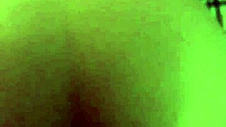 white milf tries anal with big black cock at home