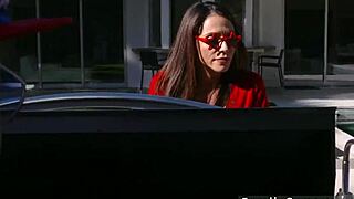 college stud fucks milf for first time, he's jennifer's stepson 😏