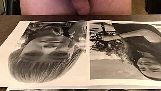 Cum Tribute Explosion!