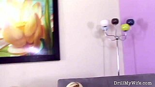 blonde wife seduced by stranger